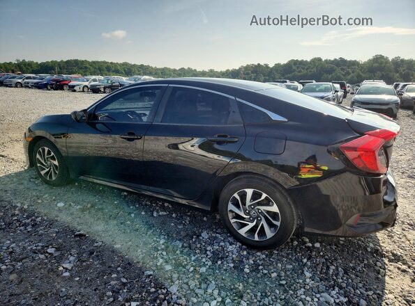 19XFC2F75GE228918 2016 HONDA CIVIC Black Rear left
