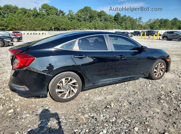 19XFC2F75GE228918 2016 HONDA CIVIC Black Rear right