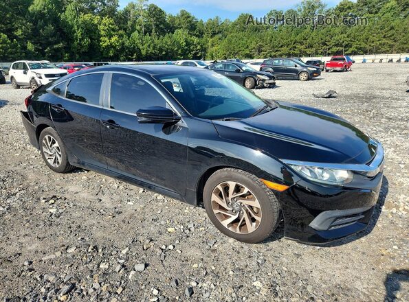19XFC2F75GE228918 2016 HONDA CIVIC Black Front right