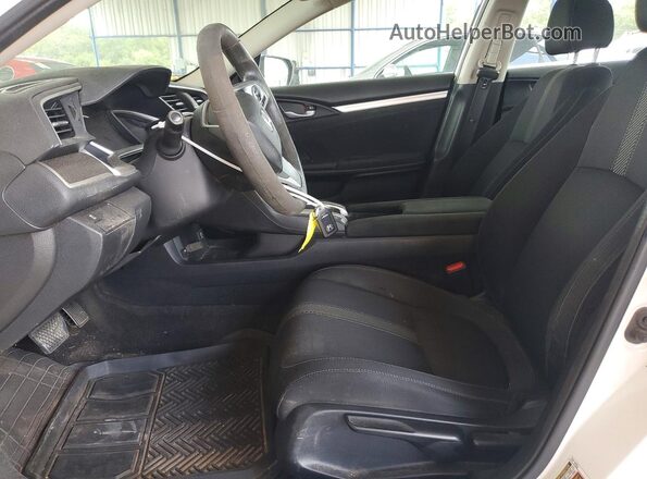 19XFC2F75HE040143 2017 HONDA CIVIC White Front interior view