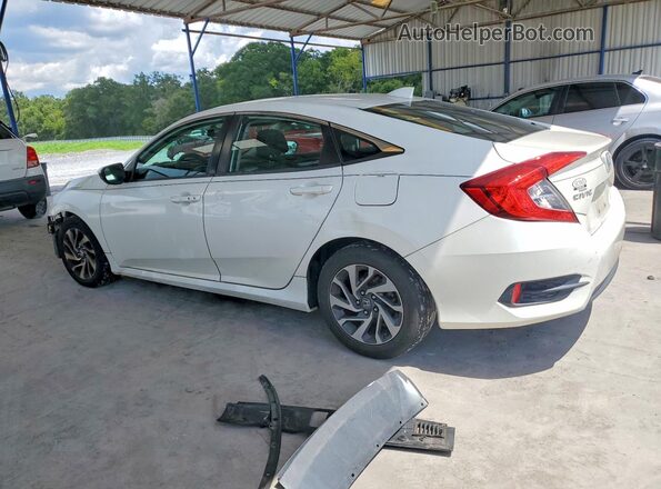 19XFC2F75HE040143 2017 HONDA CIVIC White Rear left