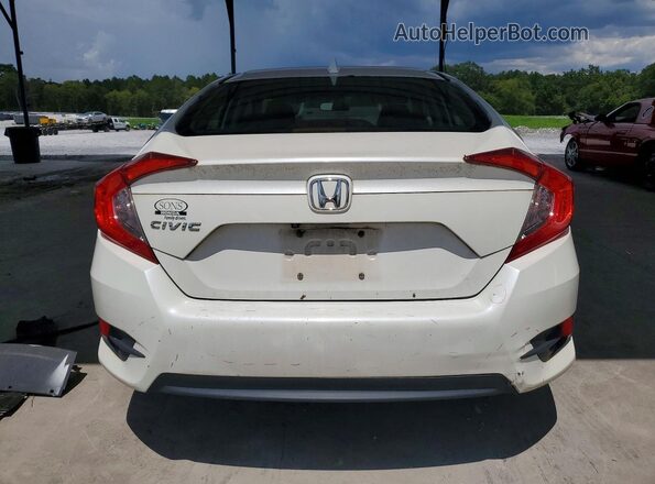 19XFC2F75HE040143 2017 HONDA CIVIC White Rear view