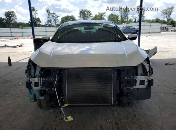 19XFC2F75HE040143 2017 HONDA CIVIC White Front view