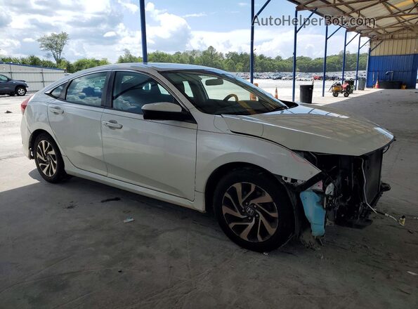 19XFC2F75HE040143 2017 HONDA CIVIC White Front right
