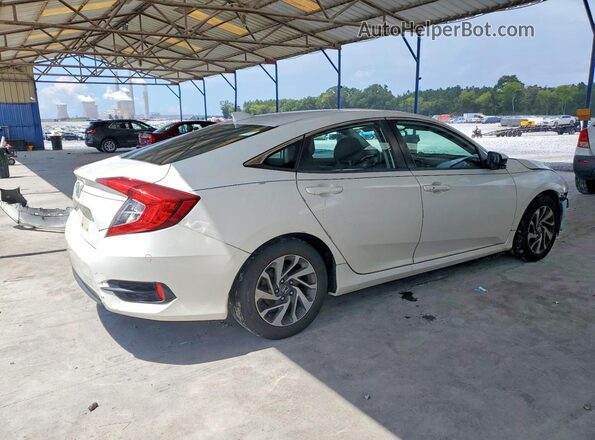 19XFC2F75HE040143 2017 HONDA CIVIC White Rear right