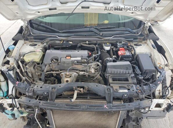 19XFC2F75HE040143 2017 HONDA CIVIC White Rear interior view