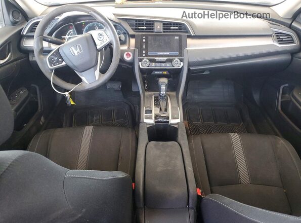 19XFC2F75HE040143 2017 HONDA CIVIC White Dashboard view