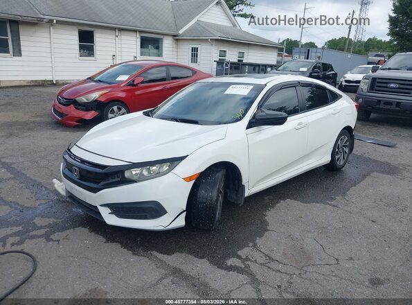 19XFC2F75HE065611 2017 HONDA CIVIC White Front left