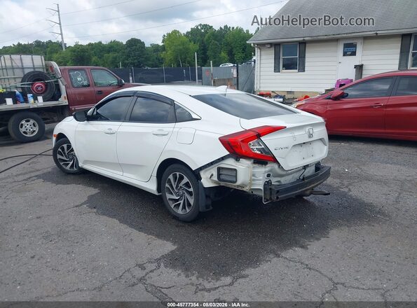 19XFC2F75HE065611 2017 HONDA CIVIC White Rear left