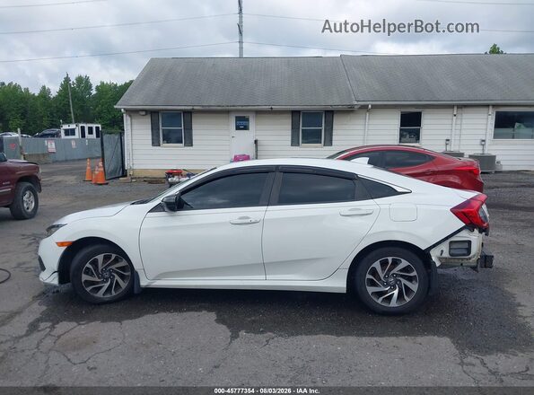 19XFC2F75HE065611 2017 HONDA CIVIC White Rear interior view