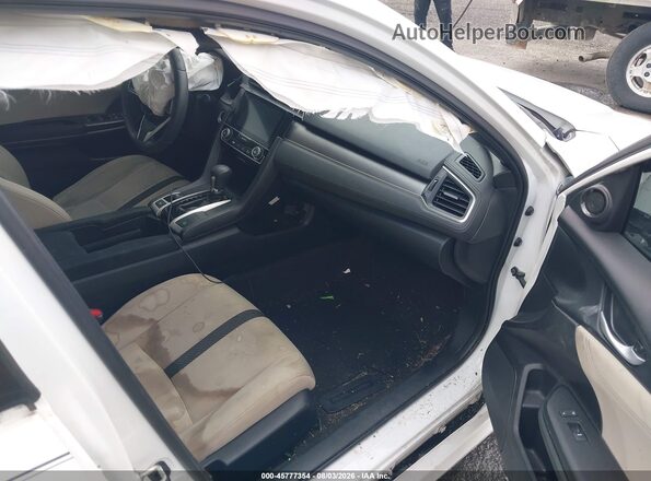 19XFC2F75HE065611 2017 HONDA CIVIC White Front interior view