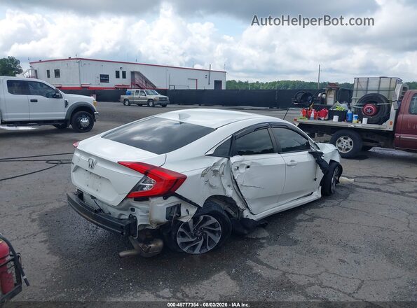 19XFC2F75HE065611 2017 HONDA CIVIC White Rear right