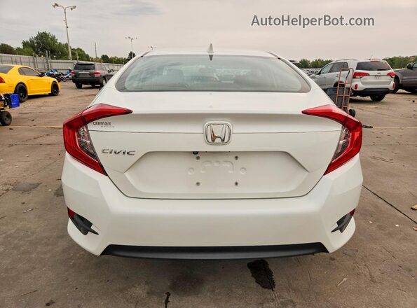 19XFC2F75HE074826 2017 HONDA CIVIC White Vista trasera