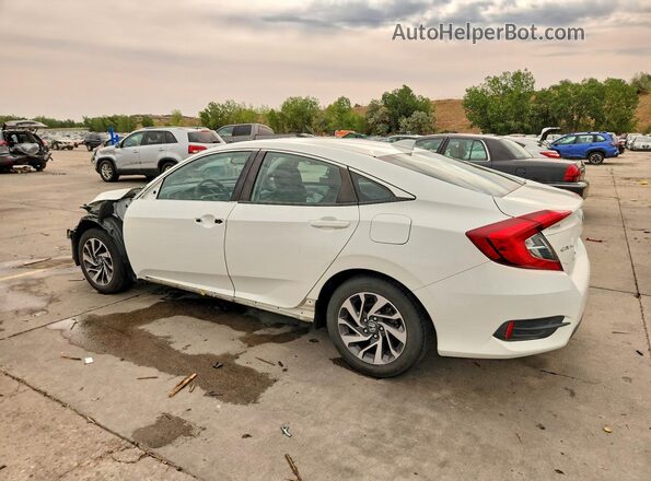 19XFC2F75HE074826 2017 HONDA CIVIC White Trasero izquierdo