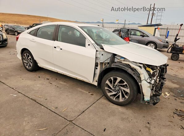 19XFC2F75HE074826 2017 HONDA CIVIC White Delantero derecho