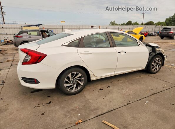 19XFC2F75HE074826 2017 HONDA CIVIC White Trasero derecho