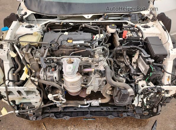 19XFC2F75HE074826 2017 HONDA CIVIC White Vista interior trasera