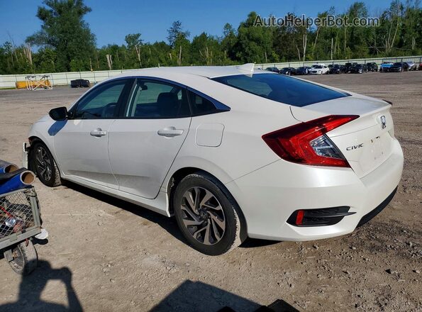 19XFC2F75HE205544 2017 HONDA CIVIC White Հետևի ձախ