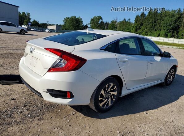 19XFC2F75HE205544 2017 HONDA CIVIC White Հետևի աջ