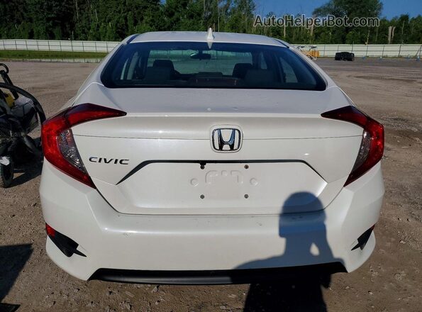19XFC2F75HE205544 2017 HONDA CIVIC White Հետևի տեսք