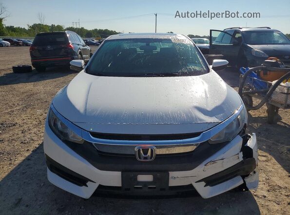 19XFC2F75HE205544 2017 HONDA CIVIC White Դիմացի տեսք