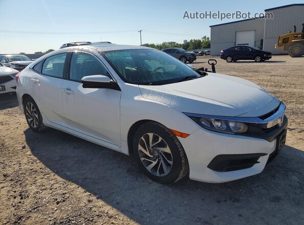 19XFC2F75HE205544 2017 HONDA CIVIC White Առջևի աջ