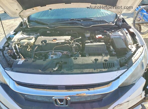 19XFC2F75HE205544 2017 HONDA CIVIC White Սալոնի հետևի տեսք