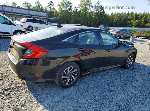19XFC2F75HE220884 2017 HONDA CIVIC Black Rear right