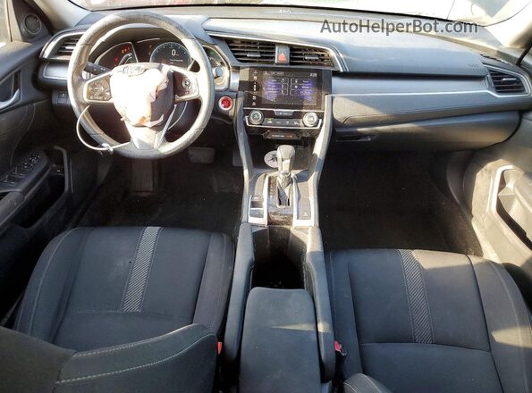 19XFC2F75HE220884 2017 HONDA CIVIC Black Dashboard view
