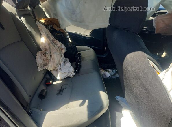 19XFC2F75HE227219 2017 HONDA CIVIC Black Widok tylnych siedzeń