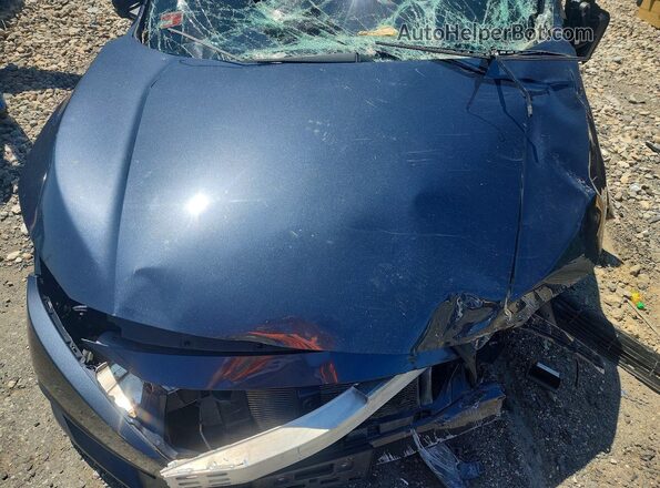 19XFC2F75HE227219 2017 HONDA CIVIC Black Widok wnętrza z tyłu