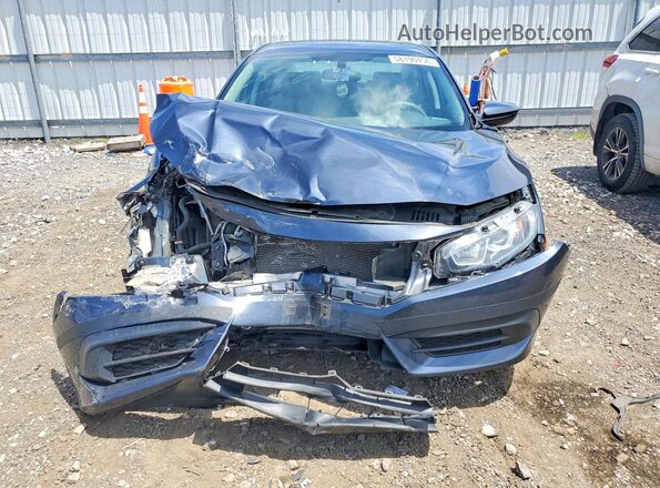 19XFC2F75HE230217 2017 HONDA CIVIC Blue Դիմացի տեսք