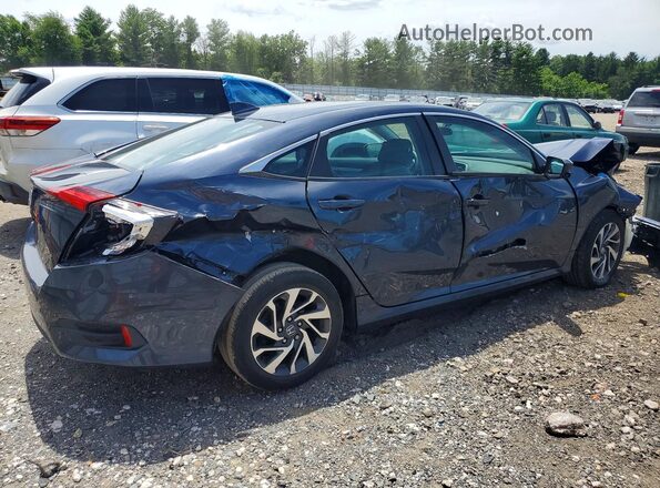19XFC2F75HE230217 2017 HONDA CIVIC Blue Հետևի աջ