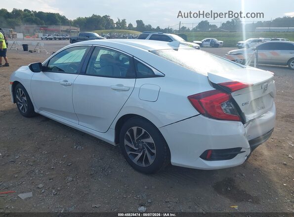 19XFC2F75JE001204 2018 HONDA CIVIC White Rear left