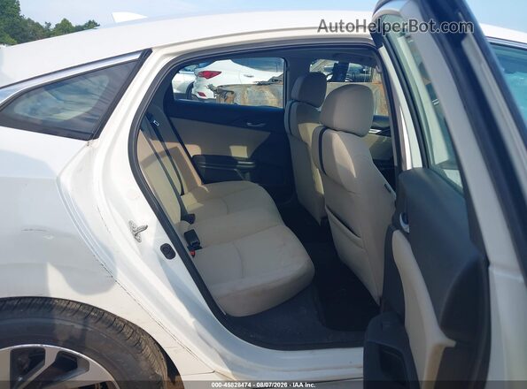 19XFC2F75JE001204 2018 HONDA CIVIC White VIN sticker view