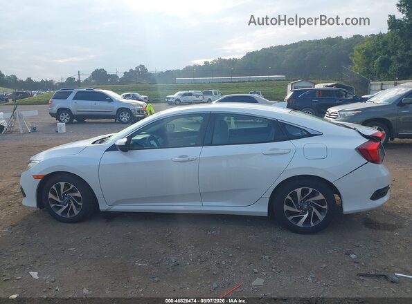 19XFC2F75JE001204 2018 HONDA CIVIC White 360 interior view