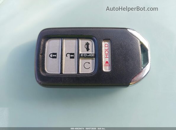 19XFC2F75JE001204 2018 HONDA CIVIC White Dashboard view