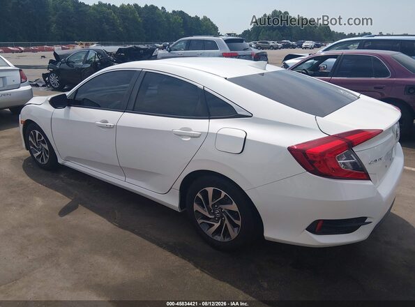 19XFC2F75JE010419 2018 HONDA CIVIC White Tył lewy