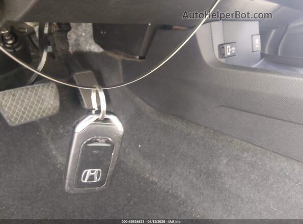 19XFC2F75JE010419 2018 HONDA CIVIC White Widok deski rozdzielczej