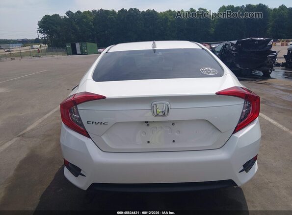 19XFC2F75JE010419 2018 HONDA CIVIC White 