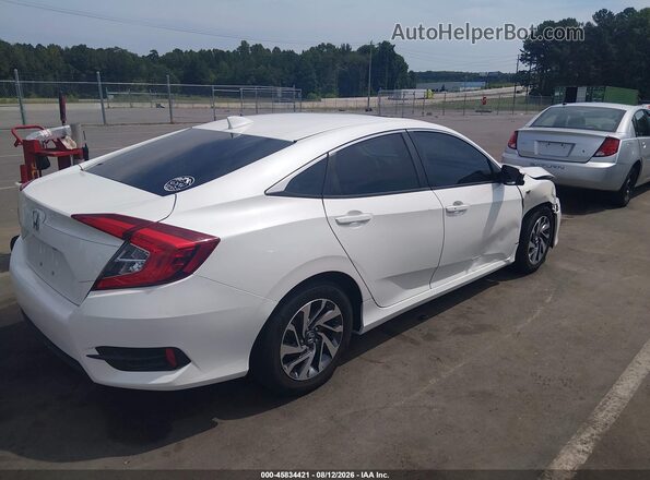 19XFC2F75JE010419 2018 HONDA CIVIC White Tył prawy