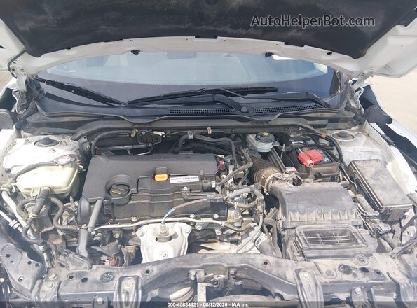 19XFC2F75JE010419 2018 HONDA CIVIC White Widok z tyłu