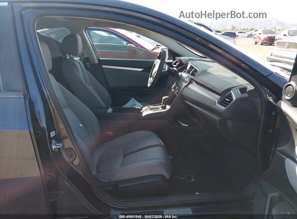 19XFC2F75JE010484 2018 HONDA CIVIC Black Vista interior delantera