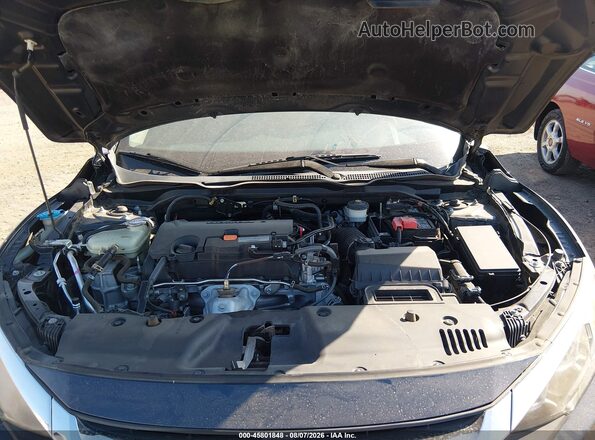 19XFC2F75JE010484 2018 HONDA CIVIC Black Vista trasera