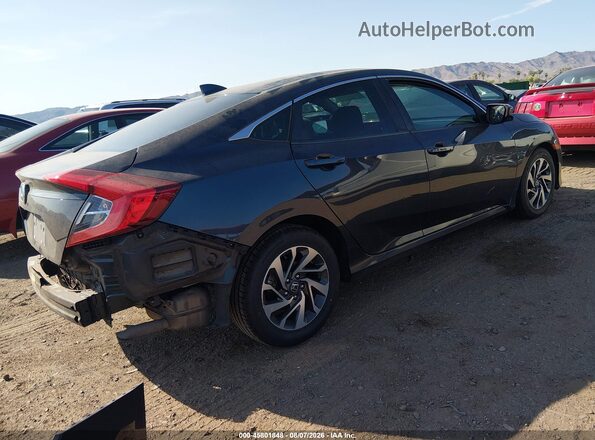 19XFC2F75JE010484 2018 HONDA CIVIC Black Trasero derecho