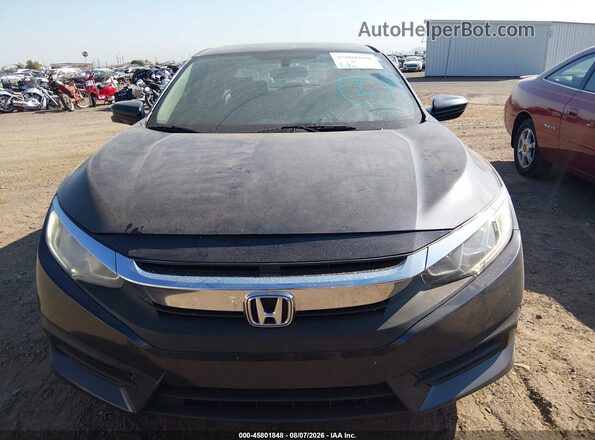 19XFC2F75JE010484 2018 HONDA CIVIC Black Vista frontal