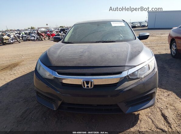 19XFC2F75JE010484 2018 HONDA CIVIC Black Vista interior trasera