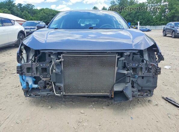 19XFC2F75JE202214 2018 HONDA CIVIC Gray Front view