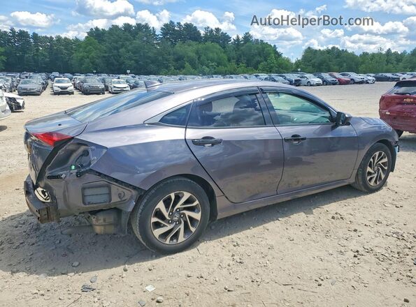 19XFC2F75JE202214 2018 HONDA CIVIC Gray Rear right
