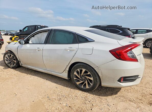 19XFC2F76GE002256 2016 HONDA CIVIC White Задня ліва чверть